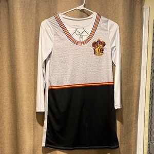 Kids Gryffindor Long Sleeve Shirt size L 10/12.